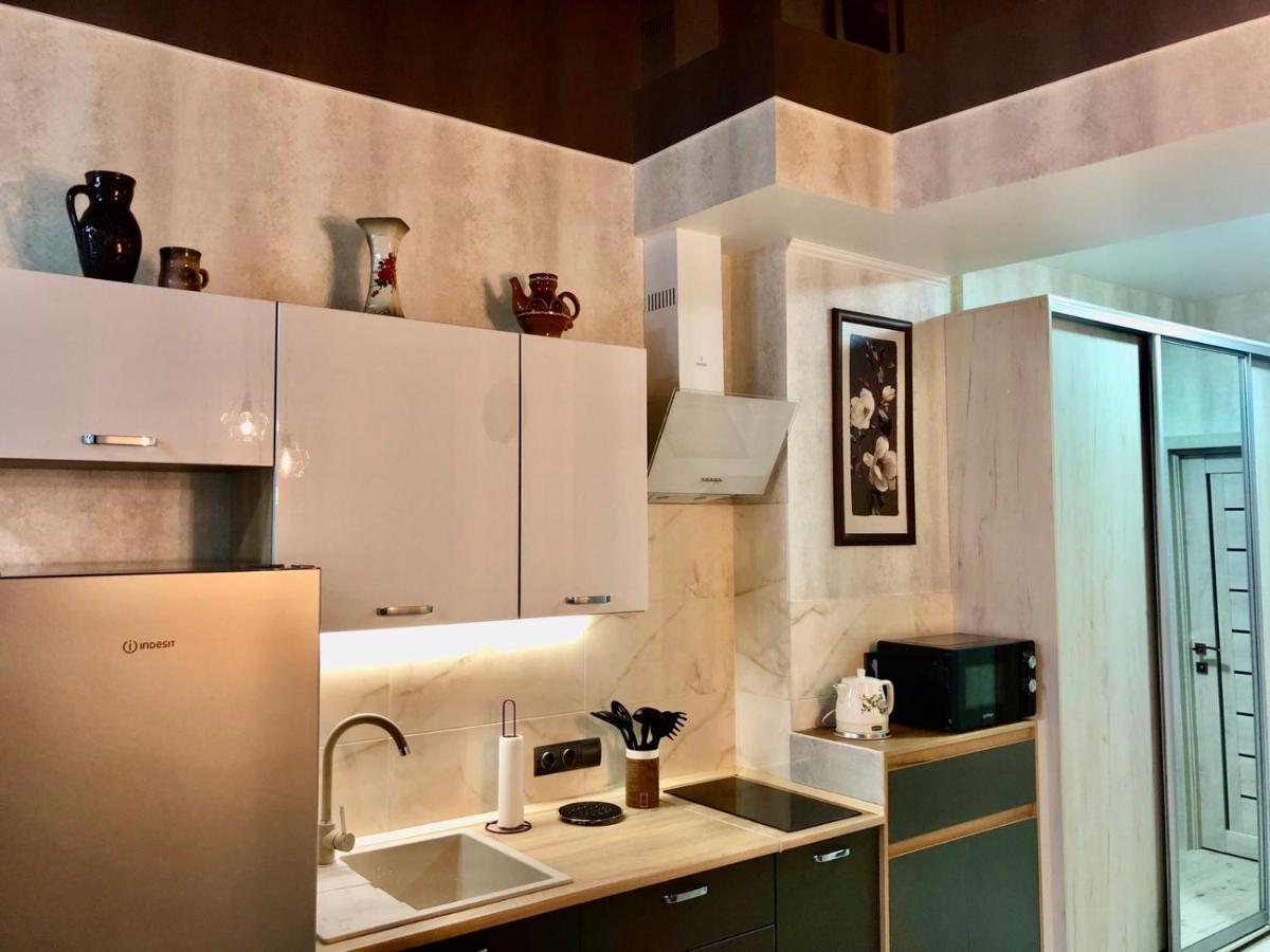 Акра - Уютная Квартира Студия Odessa Extérieur photo