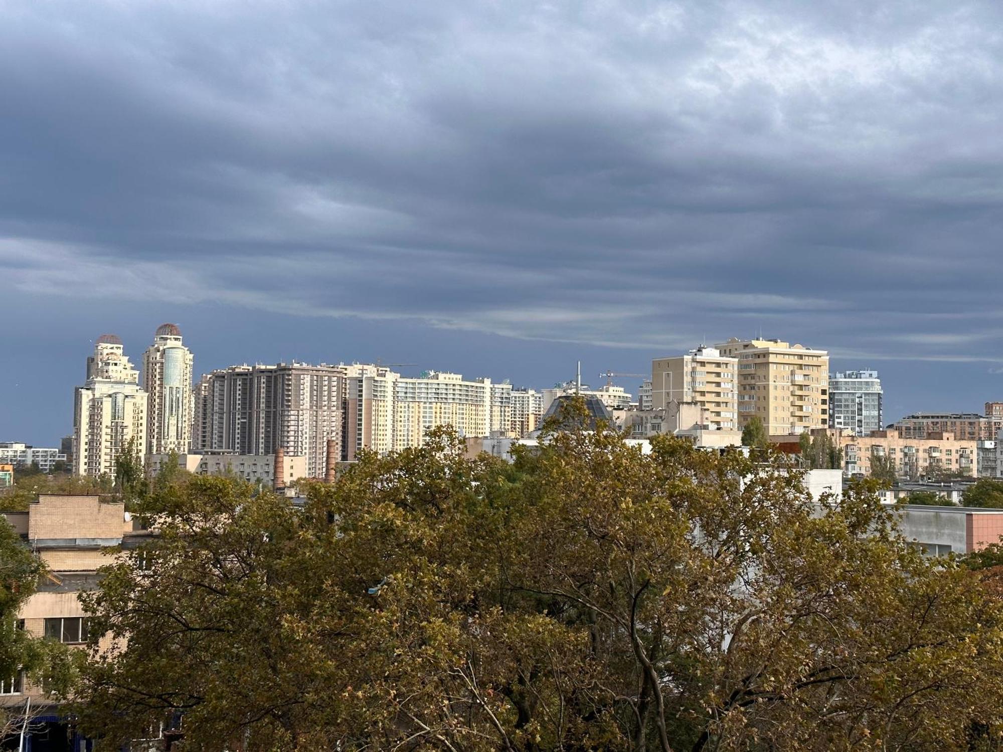Акра - Уютная Квартира Студия Odessa Extérieur photo