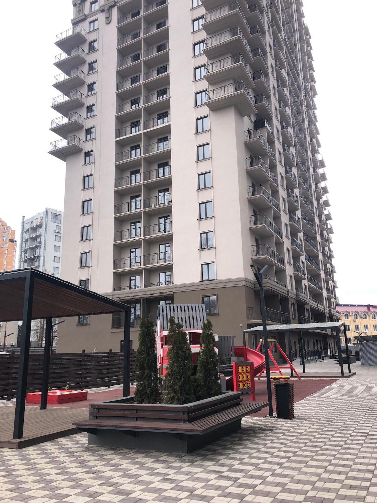 Акра - Уютная Квартира Студия Odessa Extérieur photo