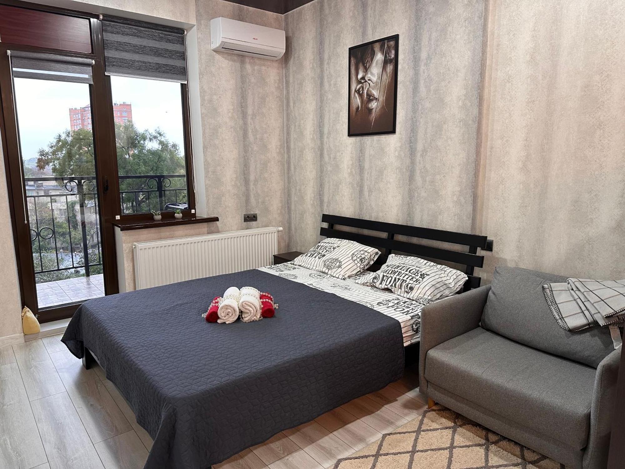 Акра - Уютная Квартира Студия Odessa Extérieur photo