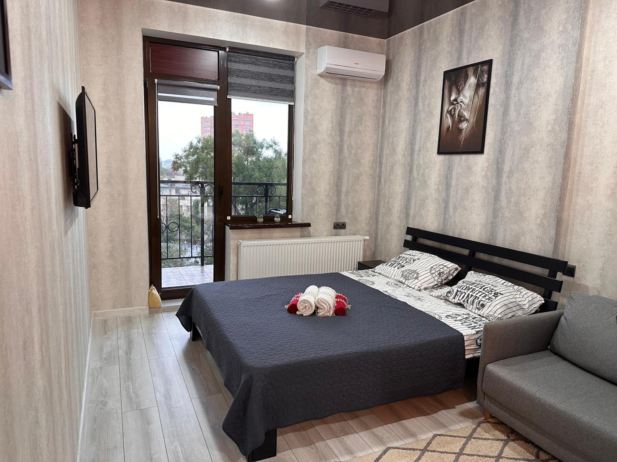 Акра - Уютная Квартира Студия Odessa Extérieur photo